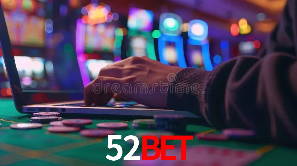 Interface do App 52bet