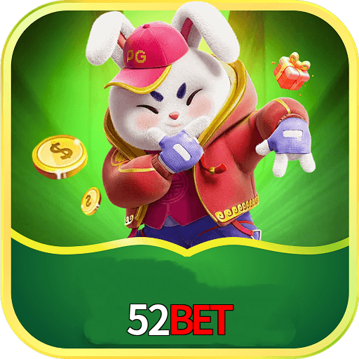 Imagem promocional da 52bet mostrando a plataforma e suas vantagens