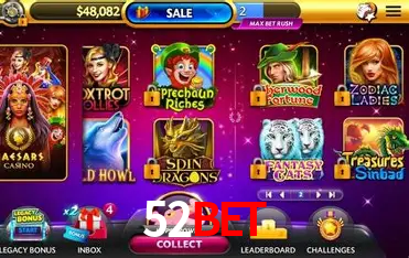 Descubra o Mundo do Cassino Online com 52bet