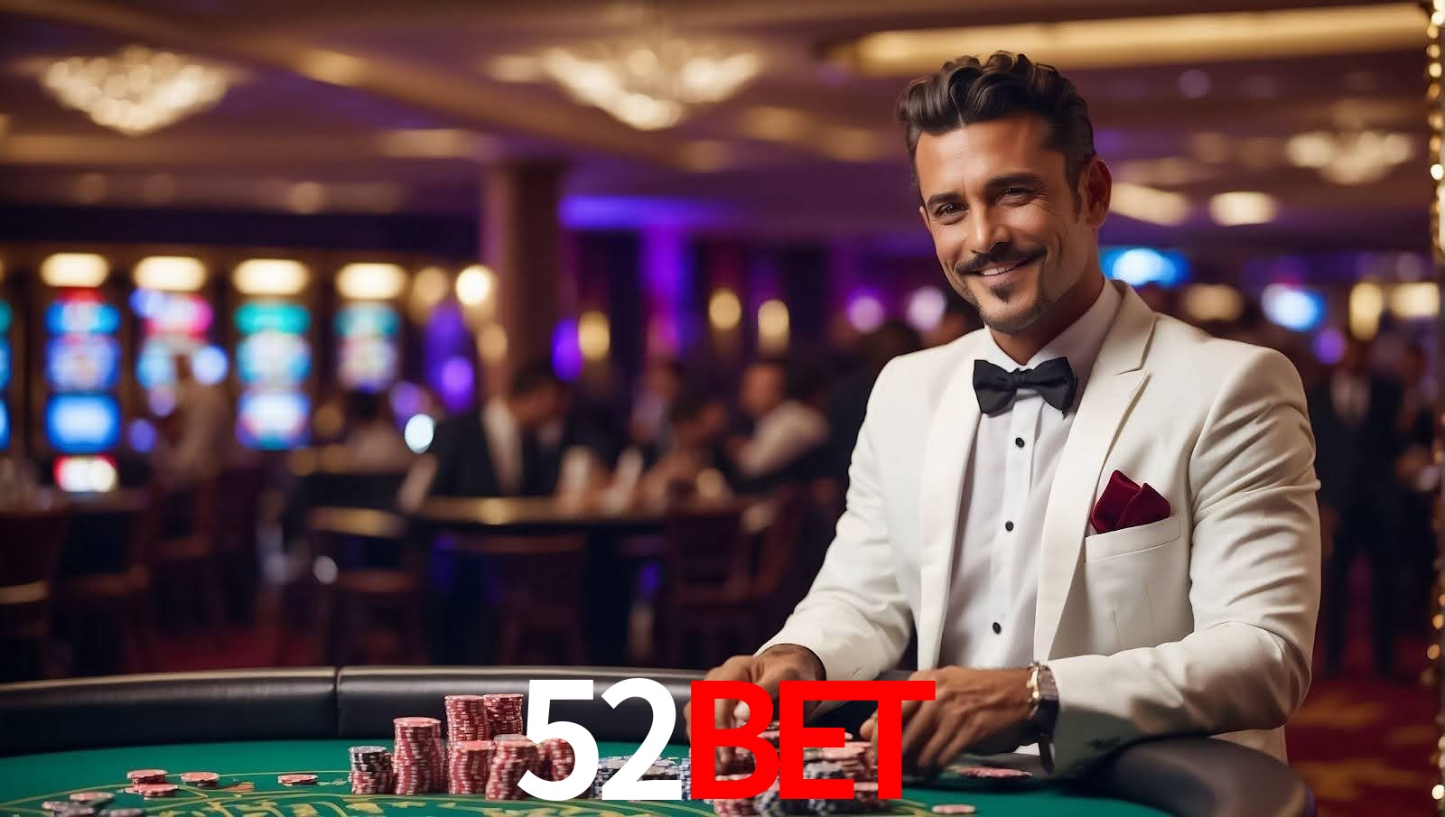 52bet Licenciado Curaçao - Segurança SSL 256-bit